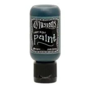 Dylusions Acrylic Paint 1oz - Balmy Night