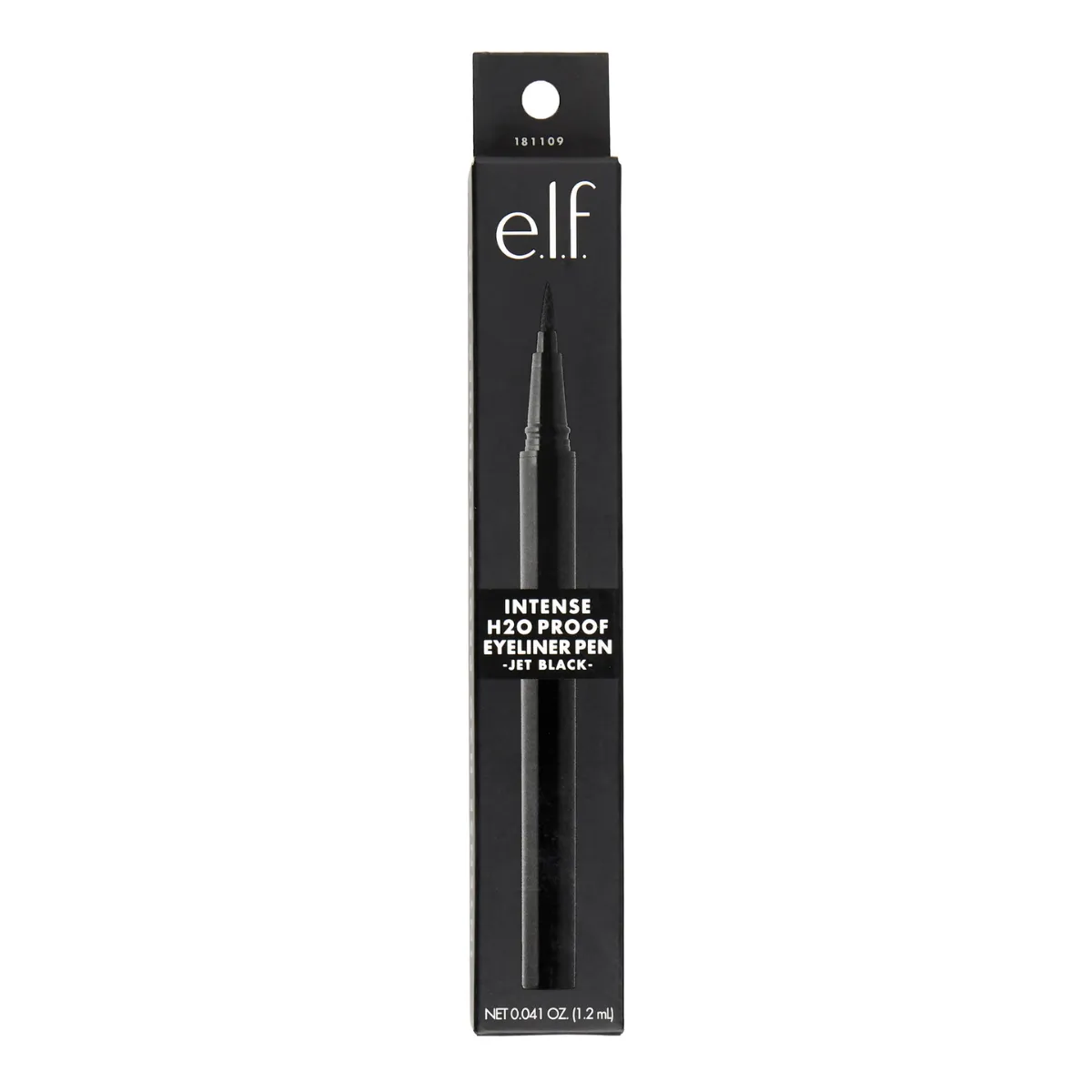 e.l.f. Intense H20 Proof Eyeliner Pen Jet Black