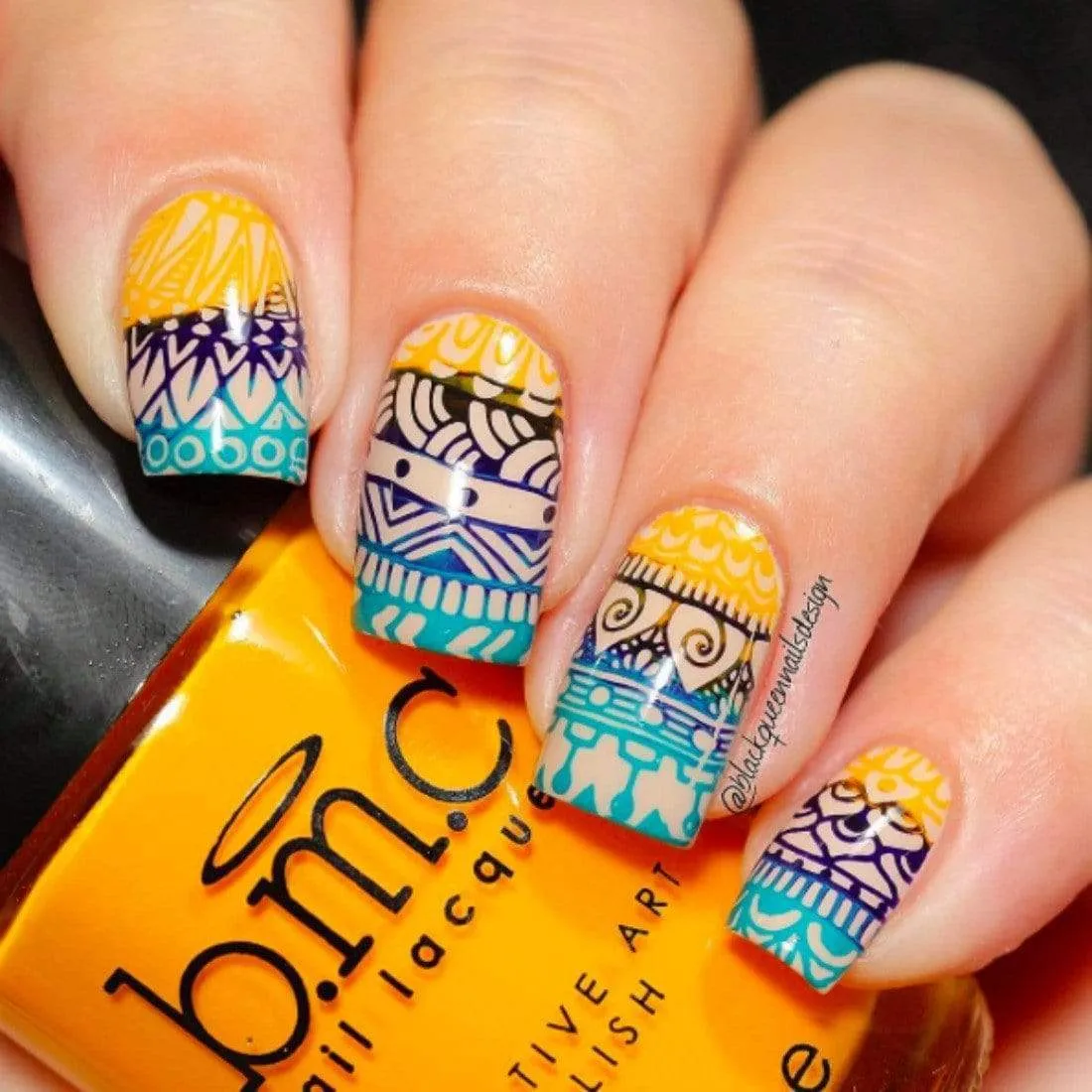 Essentials Bright Collection: Sunrise (B193) Sunny Yellow Stamping Polish