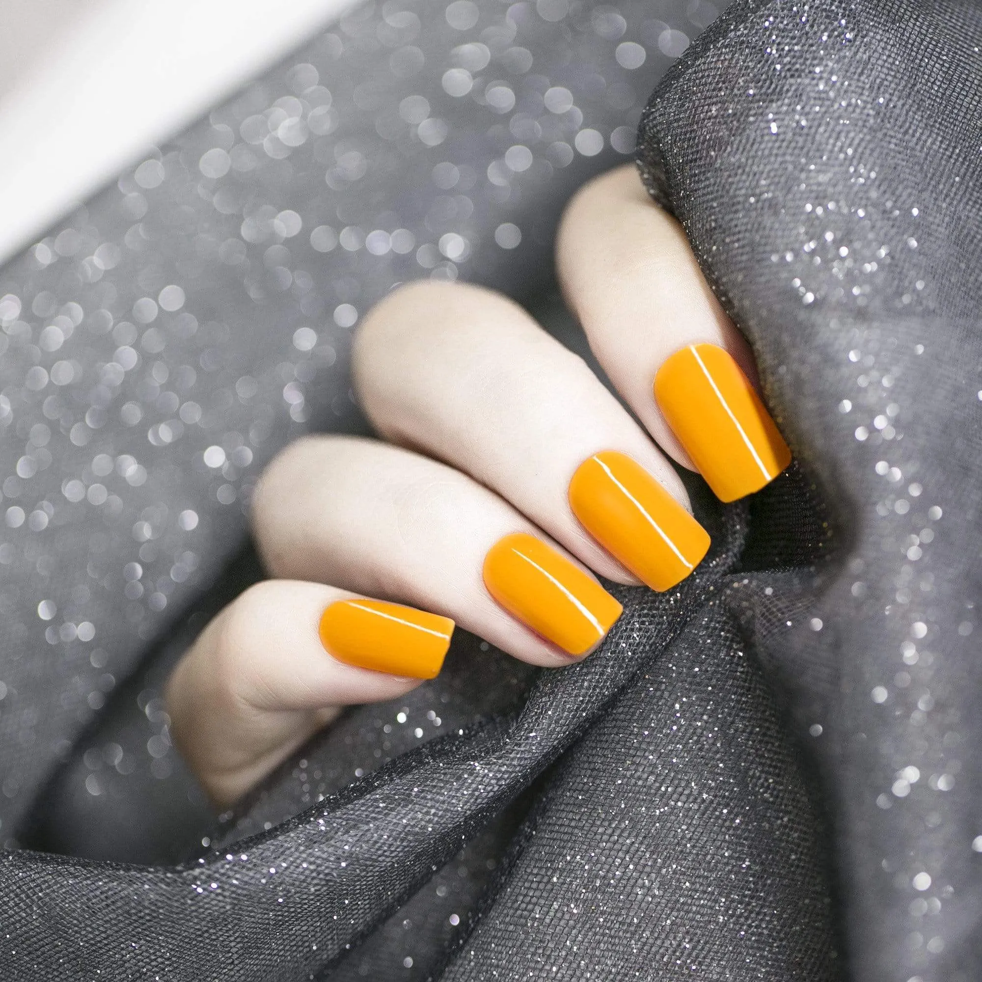 Essentials Bright Collection: Sunrise (B193) Sunny Yellow Stamping Polish
