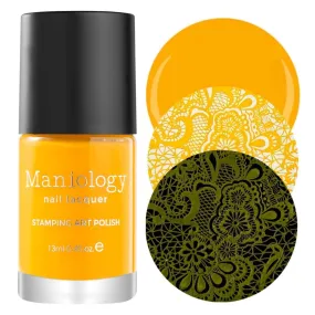 Essentials Bright Collection: Sunrise (B193) Sunny Yellow Stamping Polish