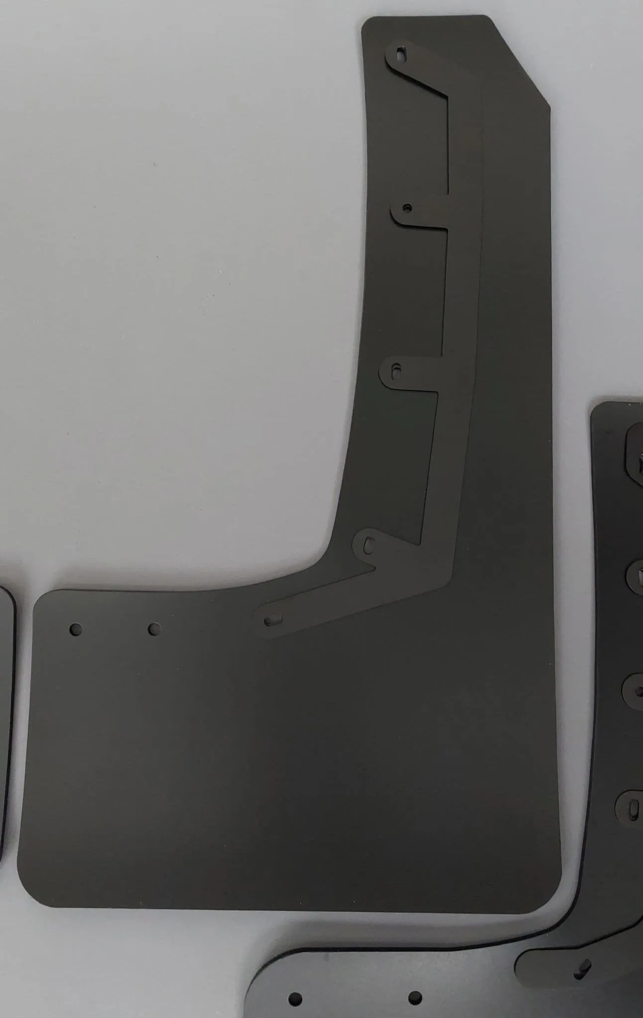 Extended Arch Mud Flaps to fit FORD RANGER ***NEW 2023