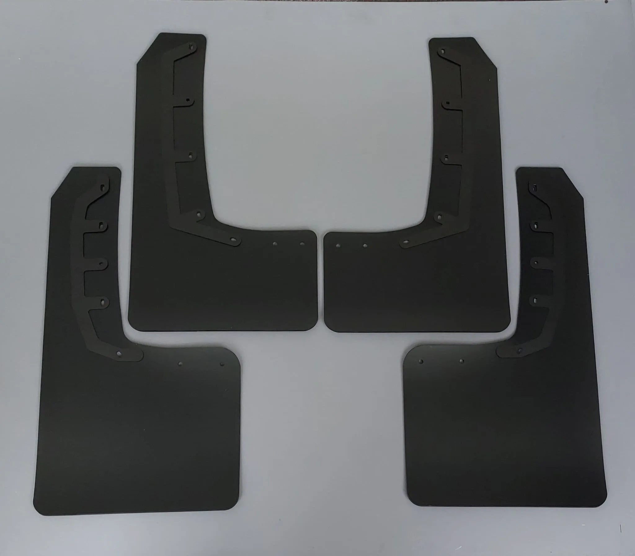 Extended Arch Mud Flaps to fit FORD RANGER ***NEW 2023
