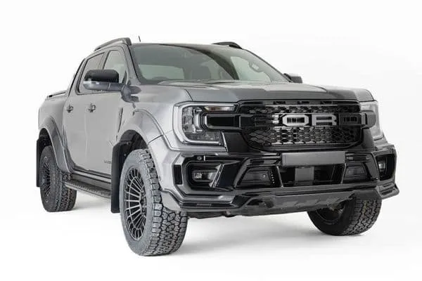Extended Arch Mud Flaps to fit FORD RANGER ***NEW 2023