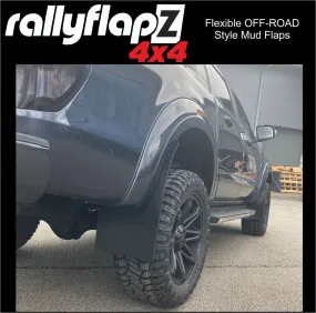 Extended Arch Mud Flaps to fit FORD RANGER T7 T8 2015-2021