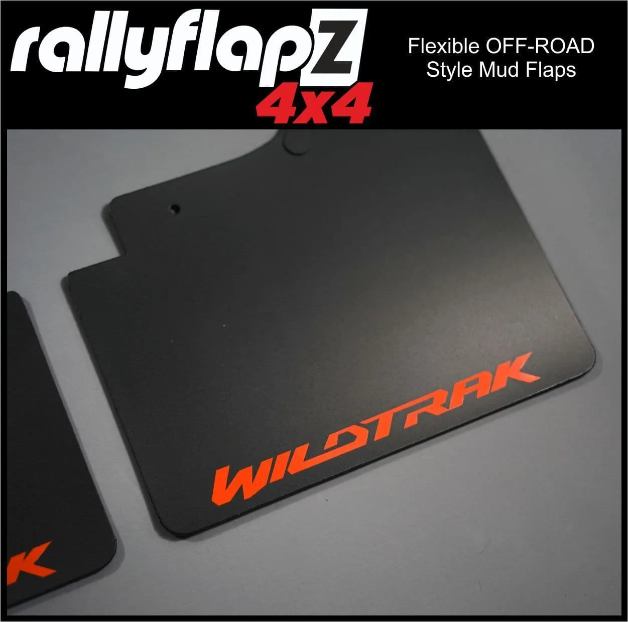 Extended Arch Mud Flaps to fit FORD RANGER T7 T8 2015-2021