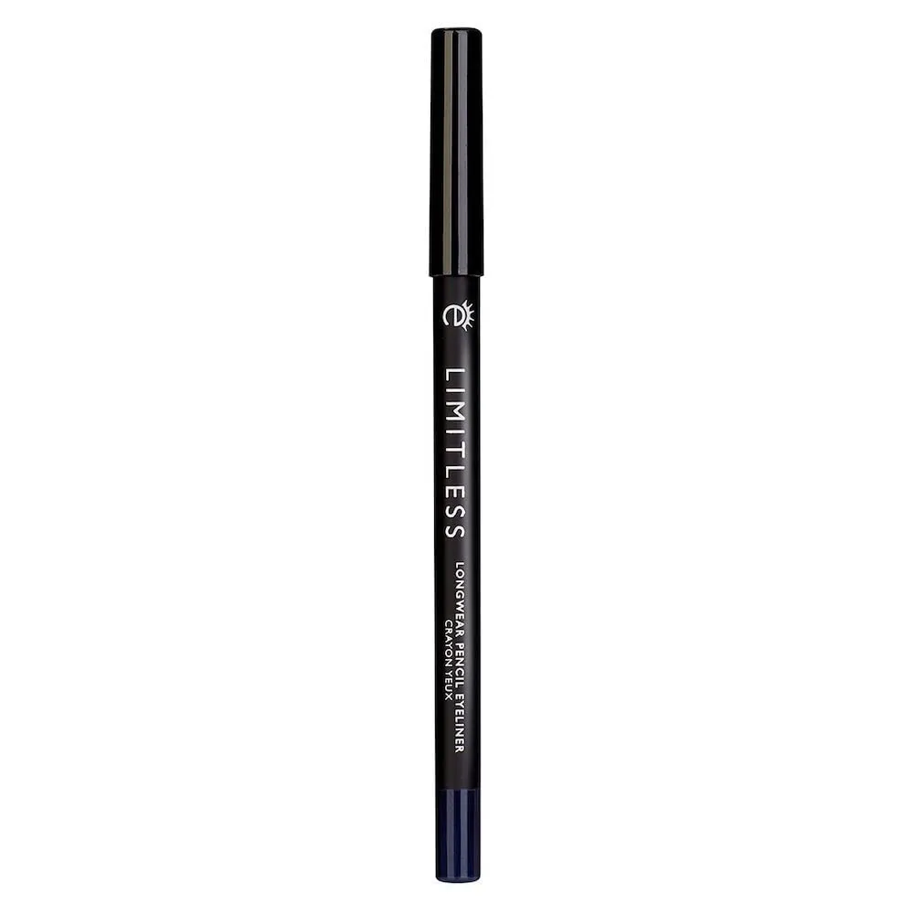 Eyeko Limitless Long-Wear Pencil Eyeliner - Destiny Deep Royal Blue - Waterproof Creamy Vegan Formula 0.5g