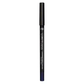 Eyeko Limitless Long-Wear Pencil Eyeliner - Destiny Deep Royal Blue - Waterproof Creamy Vegan Formula 0.5g