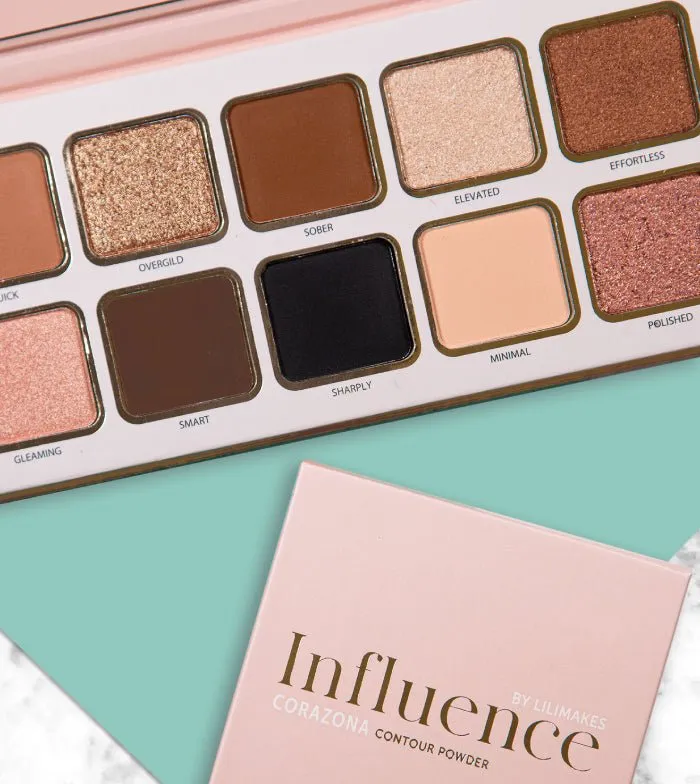 Eyeshadow Palette Influence Collection by Lilimakes