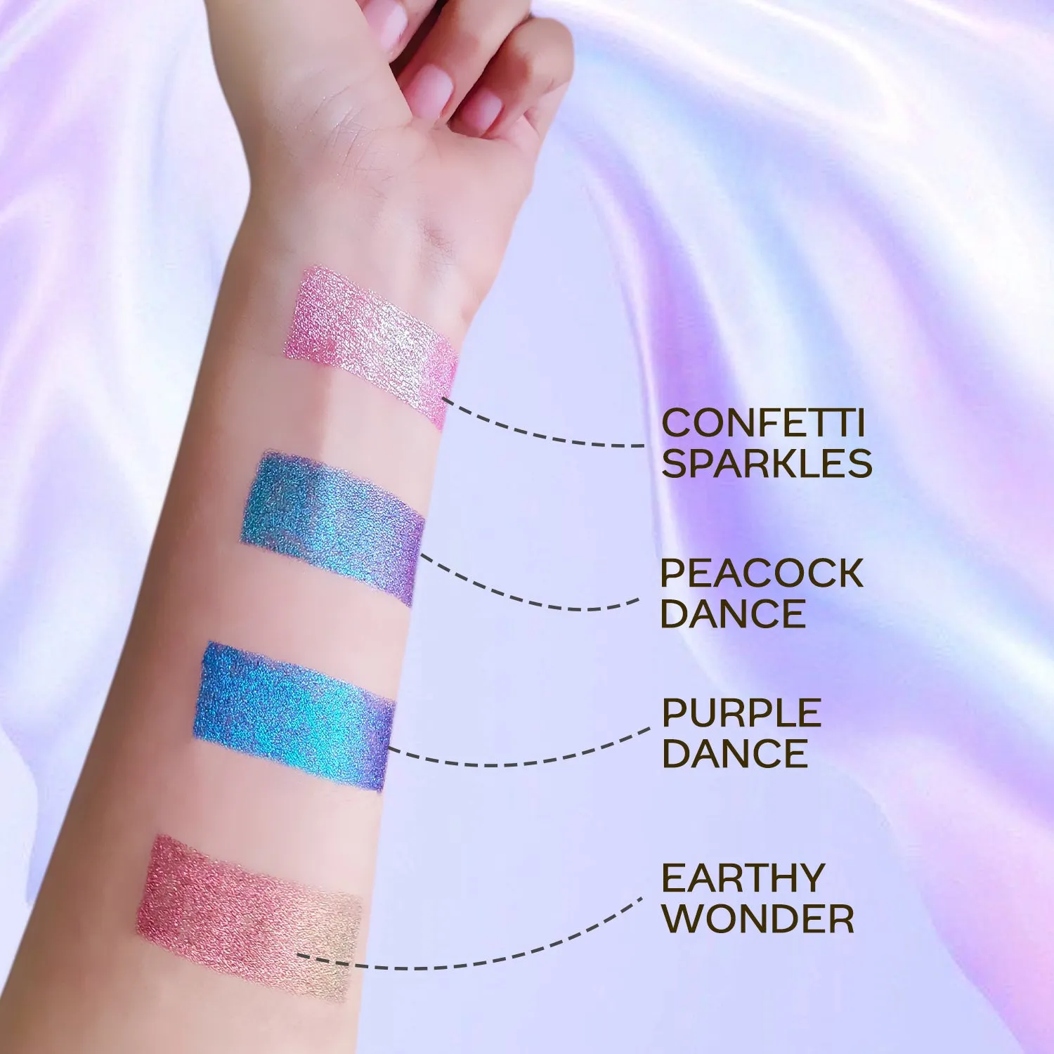 FC Magneteyes Pro Holographic Eyeliner Peacock Dance 02 0.25g