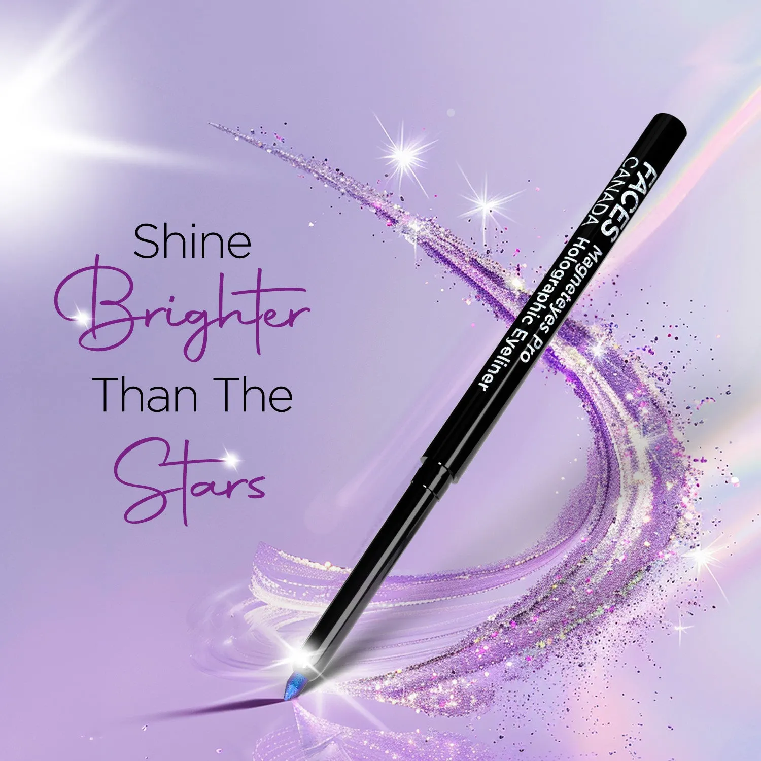 FC Magneteyes Pro Holographic Eyeliner Peacock Dance 02 0.25g