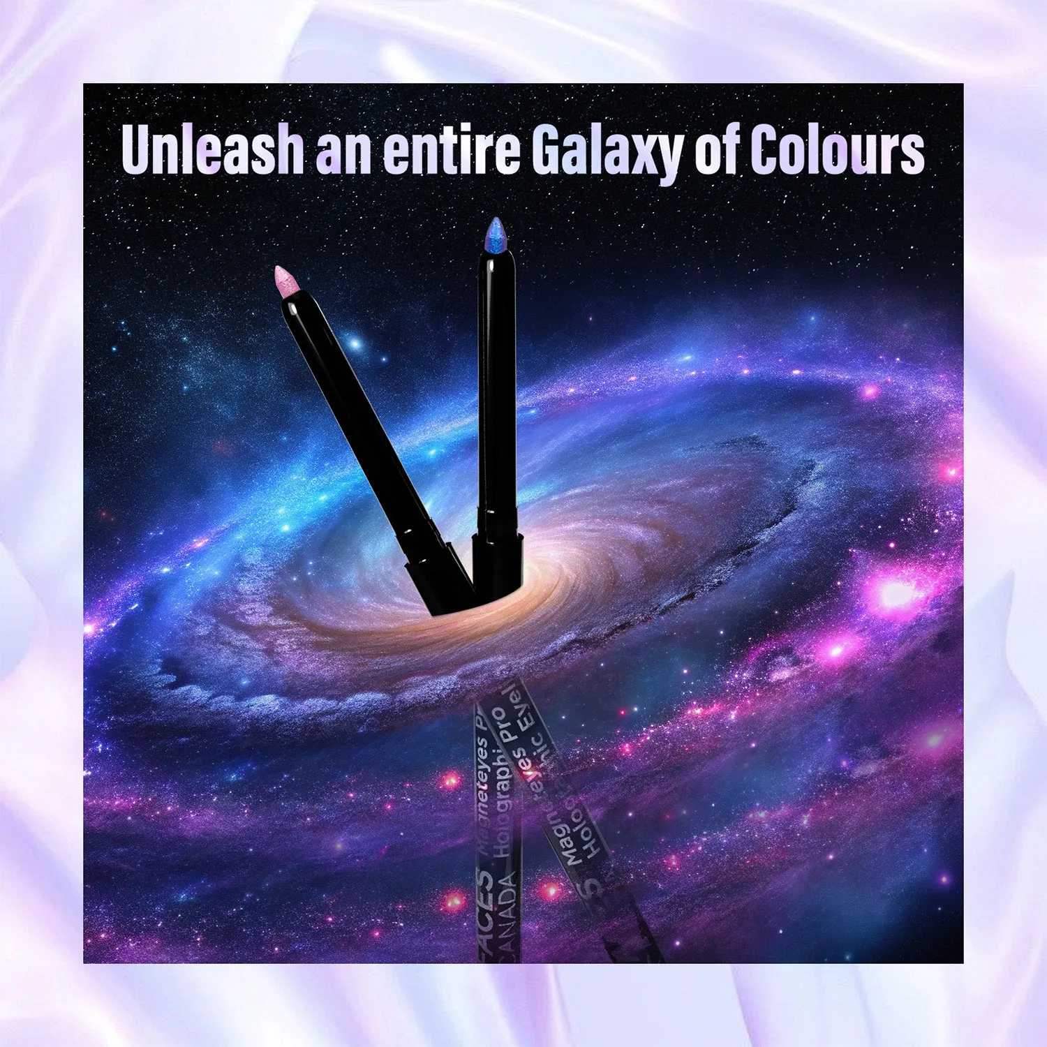 FC Magneteyes Pro Holographic Eyeliner Peacock Dance 02 0.25g