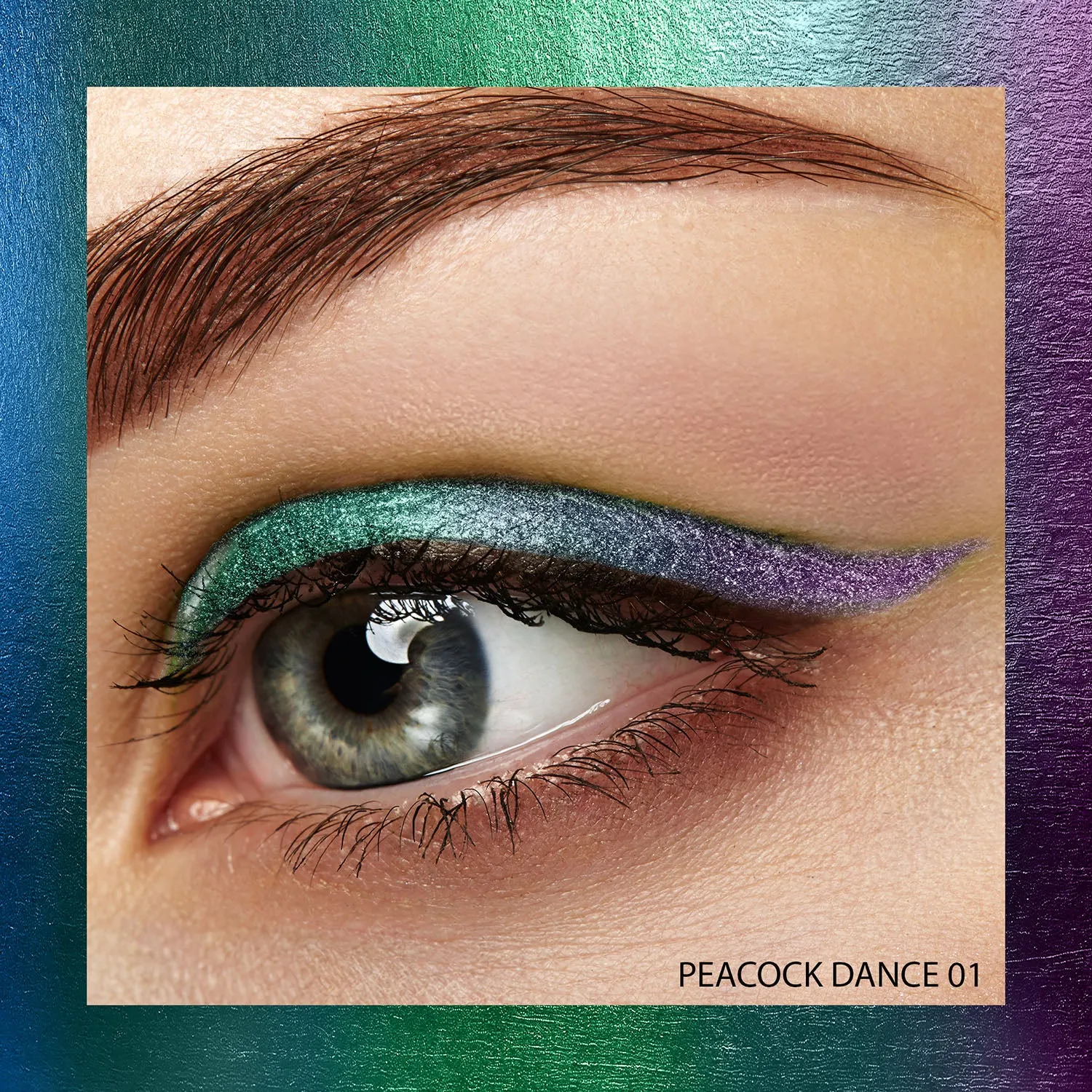FC Magneteyes Pro Holographic Eyeliner Peacock Dance 02 0.25g