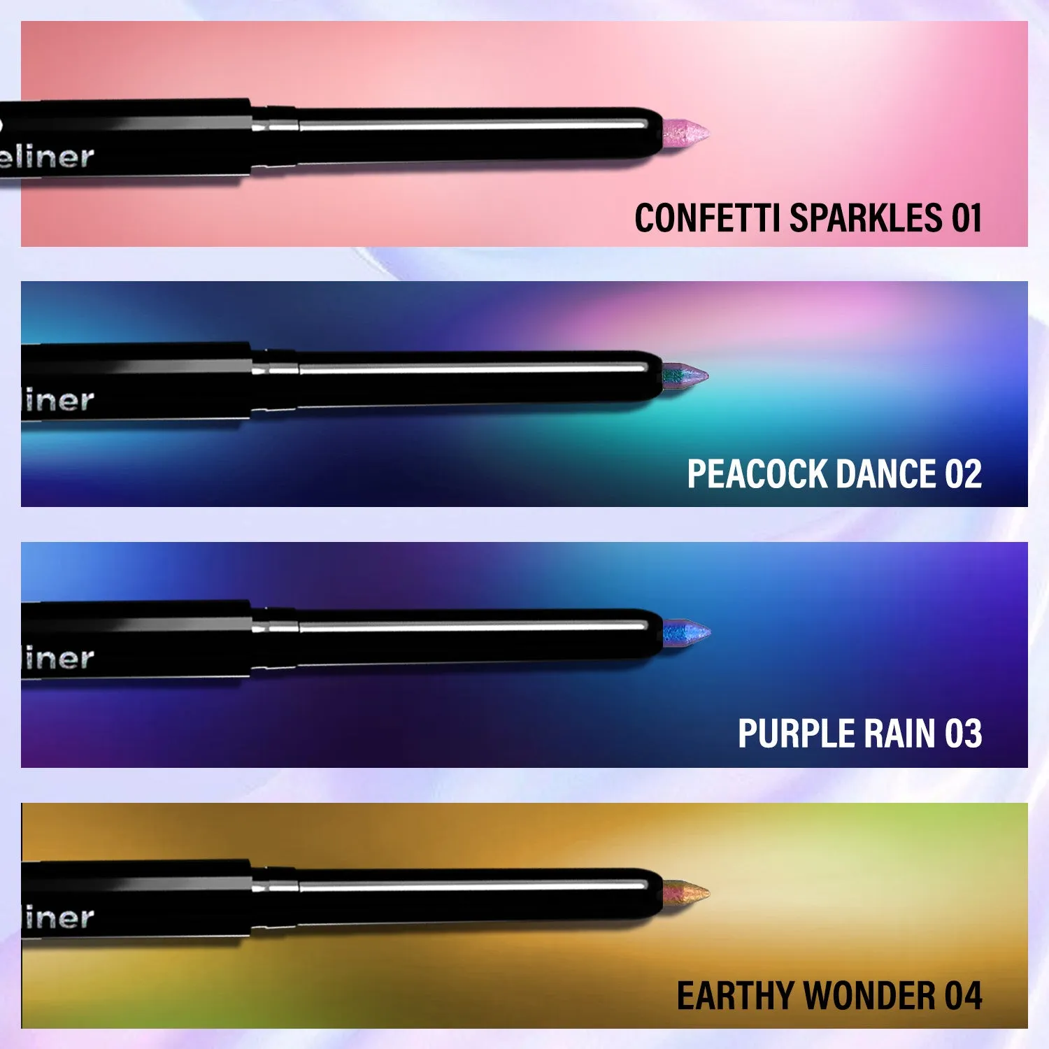 FC Magneteyes Pro Holographic Eyeliner Peacock Dance 02 0.25g