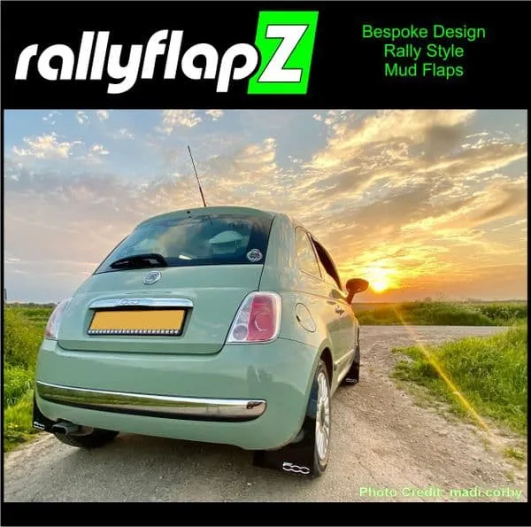 Fiat 500 (2007 ) MUDFLAPS