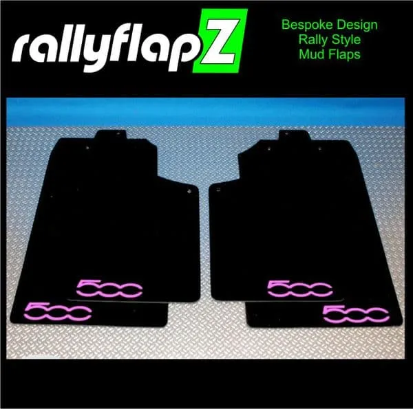 Fiat 500 (2007 ) MUDFLAPS