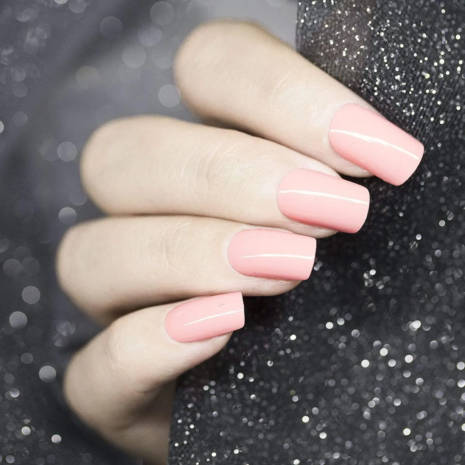 Flashdance (B284) - Pastel Salmon Stamping Polish