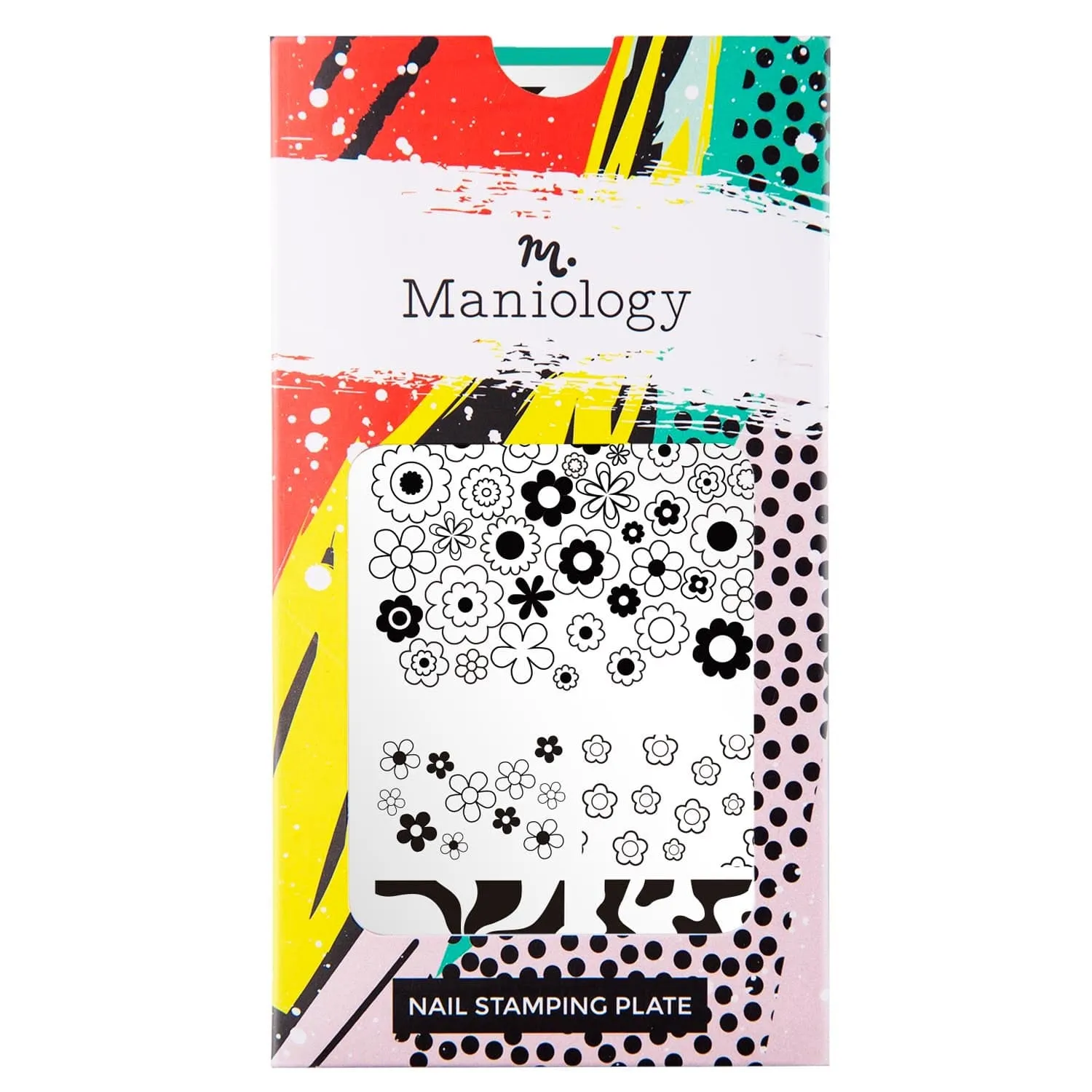 Floral Fever (M332) - Nail Stamping Plate