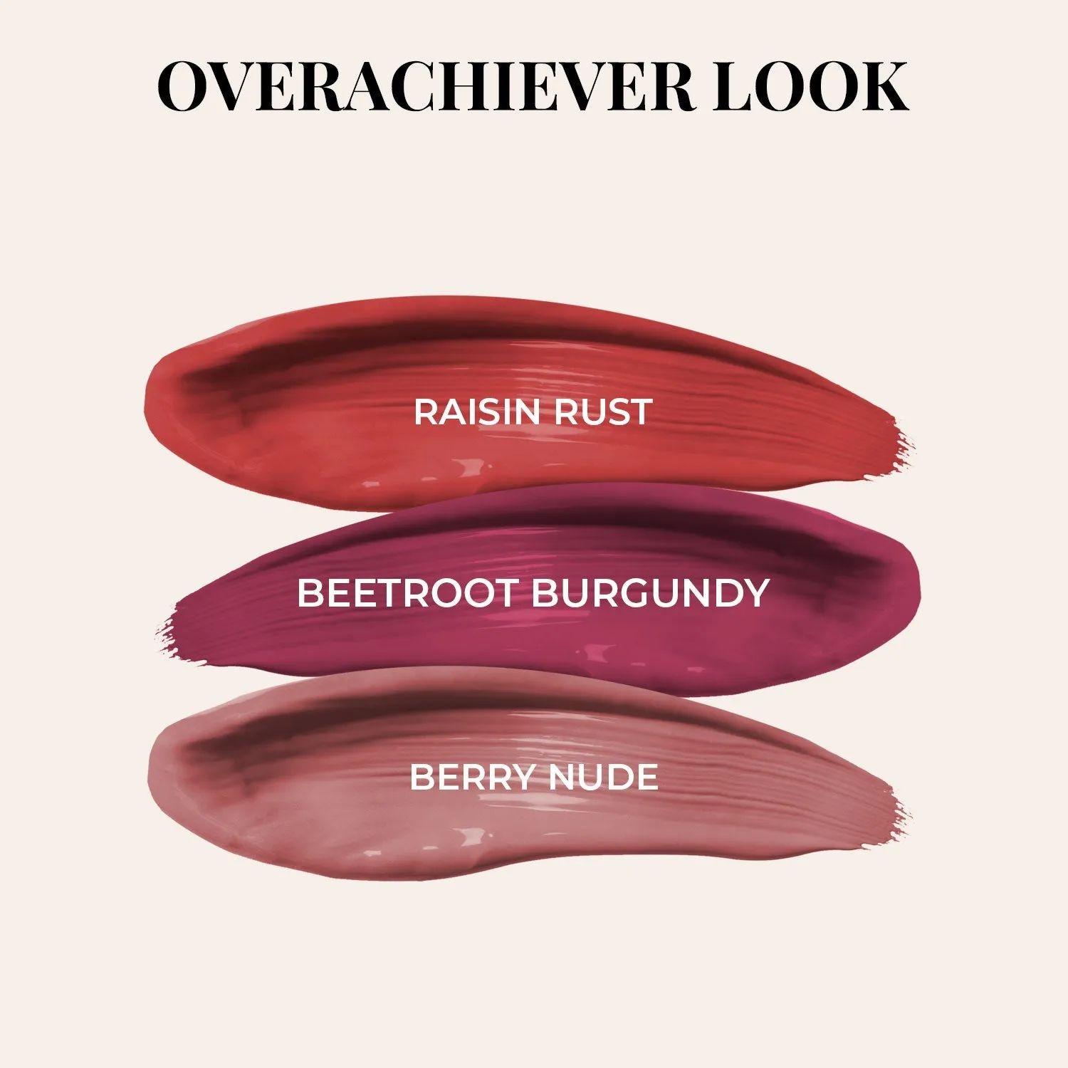 Full-Size Herb Enriched Matte Liquid Lipstick Kit - Set of 3 : 6 ml