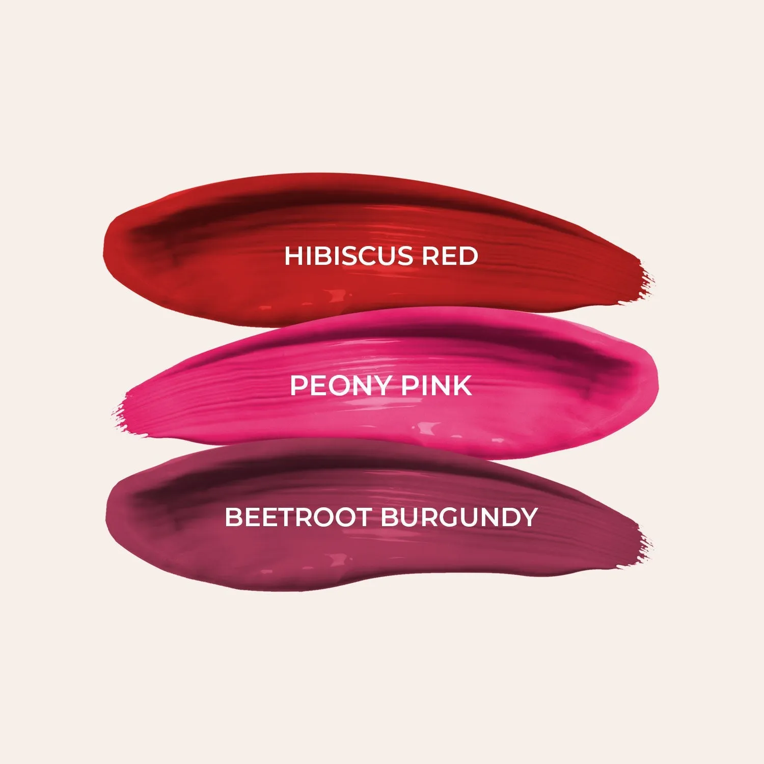 Full-Size Herb Enriched Matte Liquid Lipstick Kit - Set of 3 : 6 ml