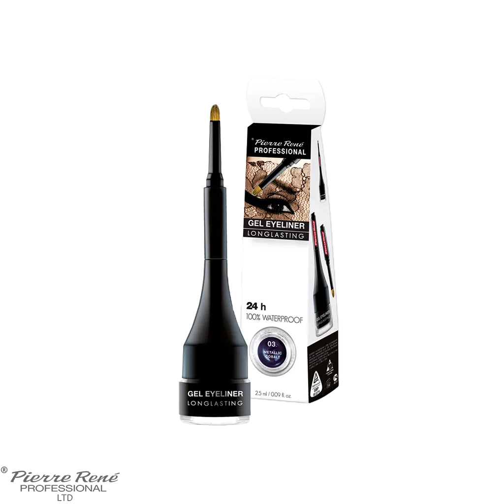 Gel Eyeliner Black 01