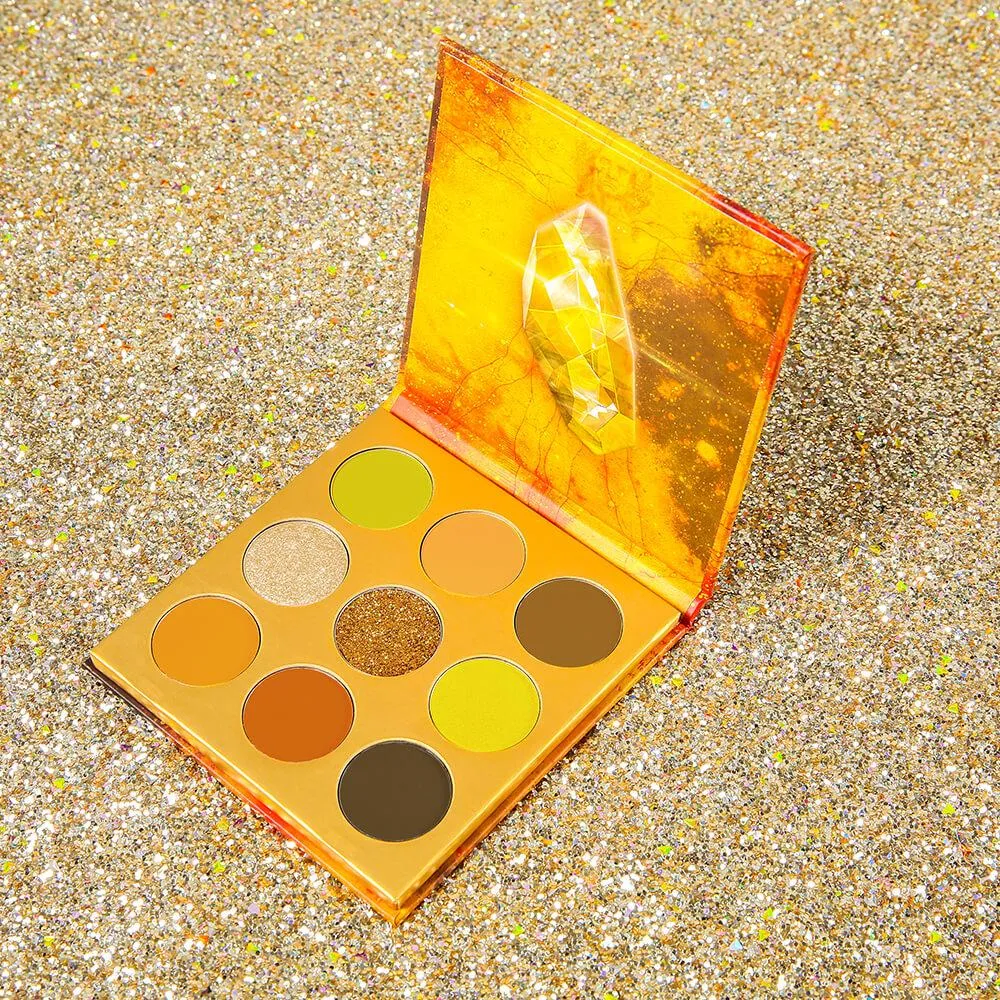 Gemstone Collection -9 Colors Shadow Palette(MIND)-YELLOW series