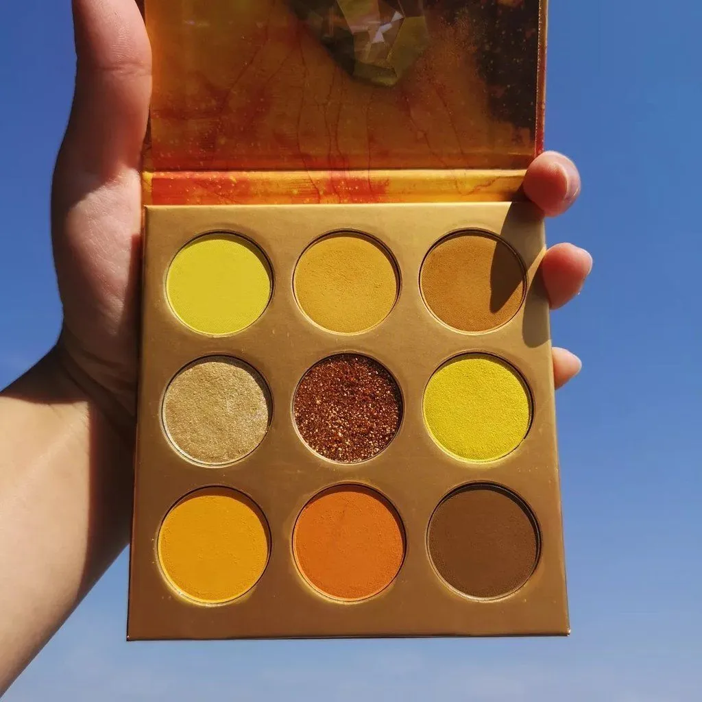 Gemstone Collection -9 Colors Shadow Palette(MIND)-YELLOW series