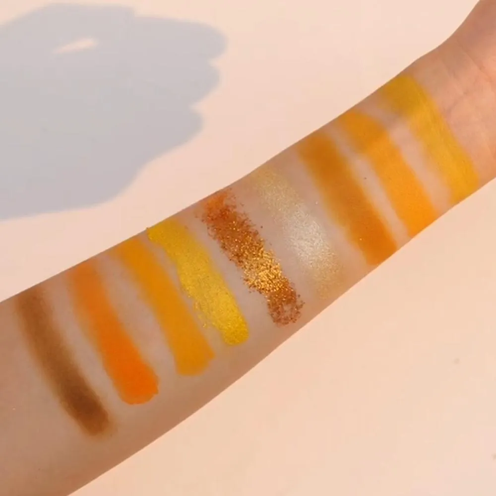Gemstone Collection -9 Colors Shadow Palette(MIND)-YELLOW series