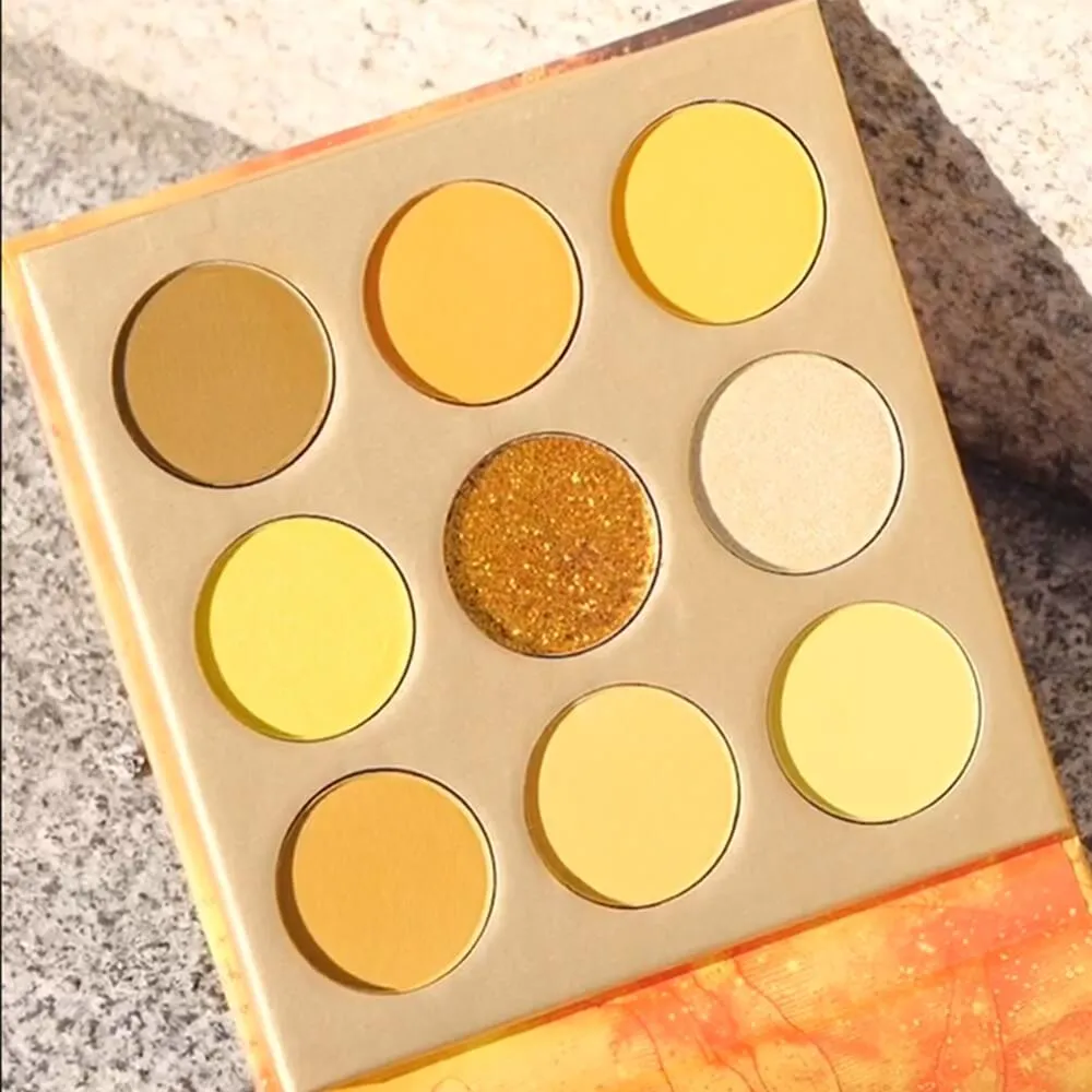 Gemstone Collection -9 Colors Shadow Palette(MIND)-YELLOW series