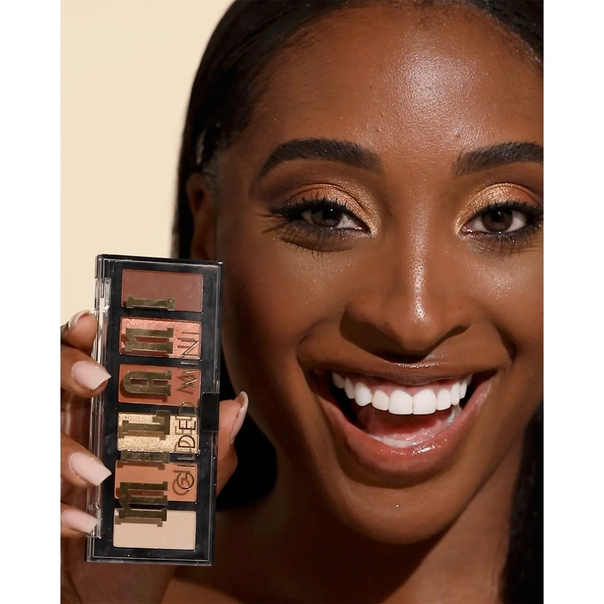 Gilded Mini Eyeshadow Palettes