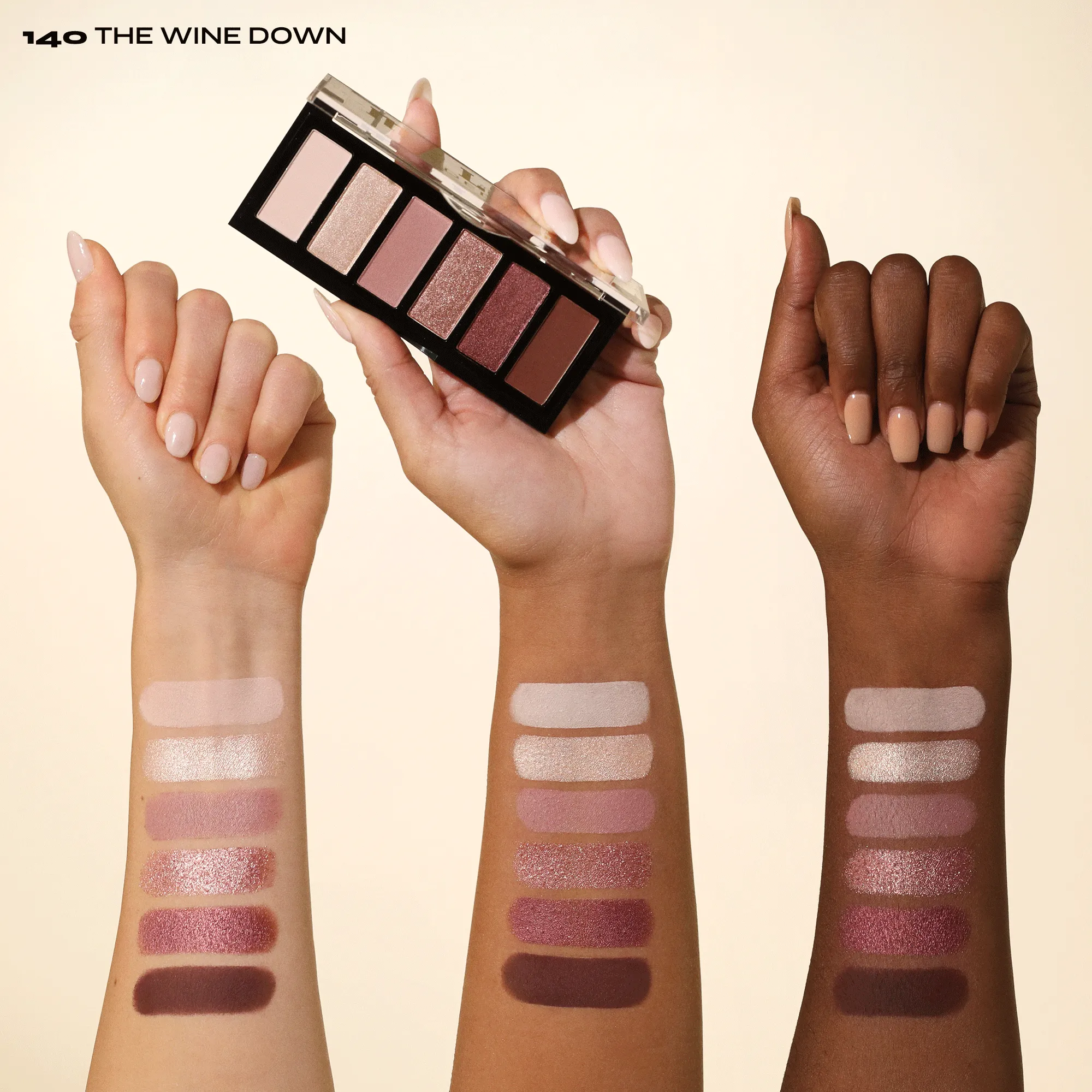 Gilded Mini Eyeshadow Palettes