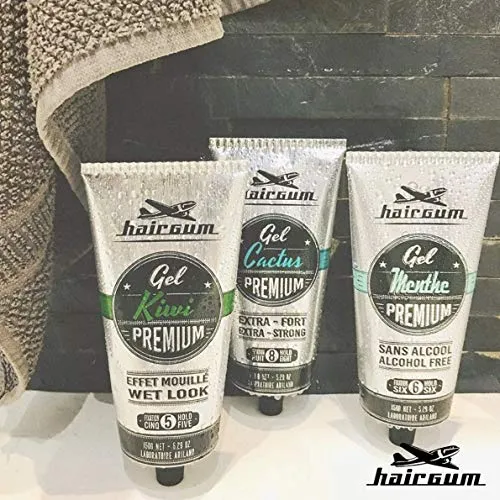 Hairgum Cactus Fixing Gel, Extra Strong Hold 900G