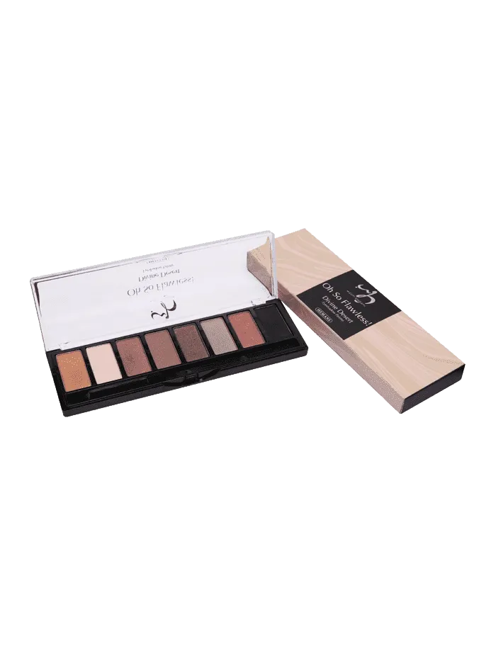 Hemani Oh So Flawless Eyeshadow Palette (Divine Desert)