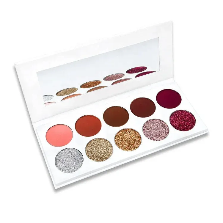 High Quality Color Matte & Glitter Mixed Eyeshadow Palette