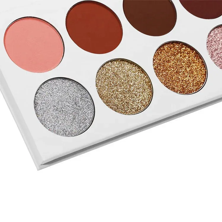 High Quality Color Matte & Glitter Mixed Eyeshadow Palette