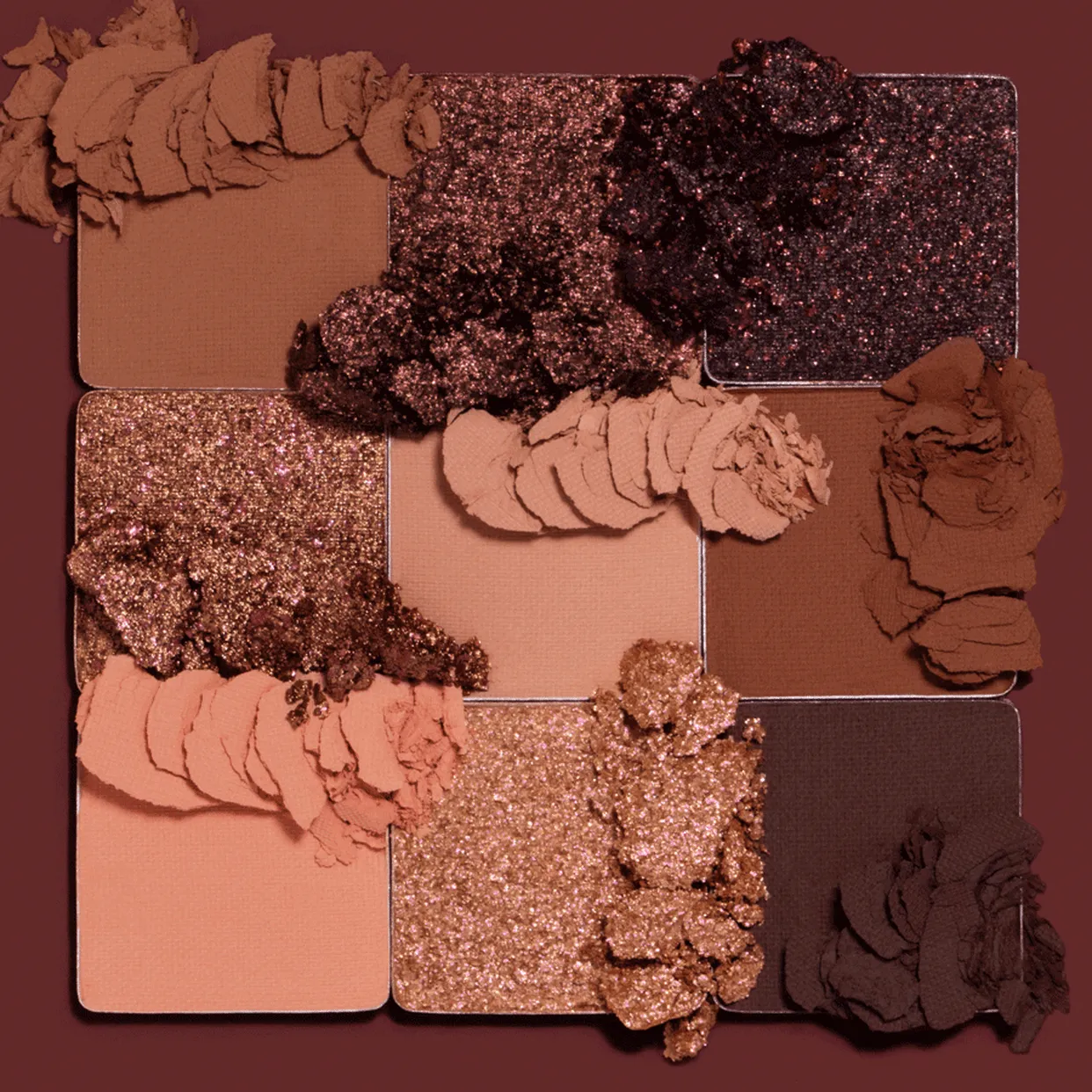 Huda beauty - Brown Obsessions Eyeshadow Palettes - Chocolate