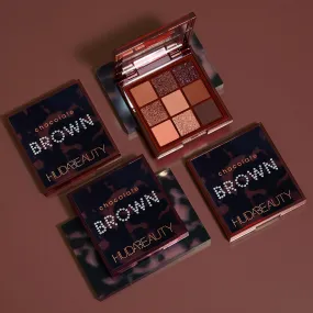 Huda beauty - Brown Obsessions Eyeshadow Palettes - Chocolate