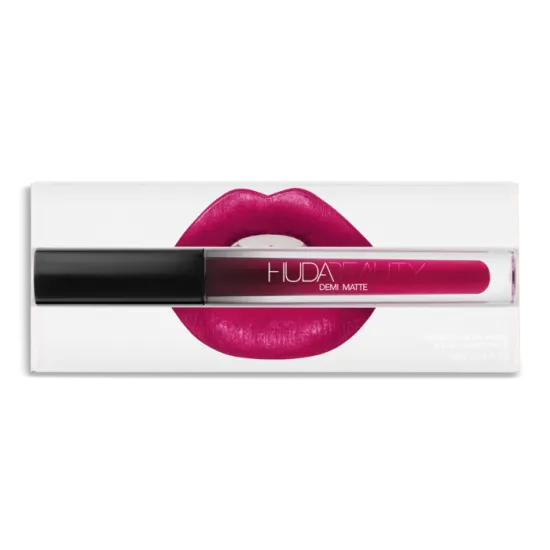 Huda Beauty - Demi Matte Lipstick - Passionista