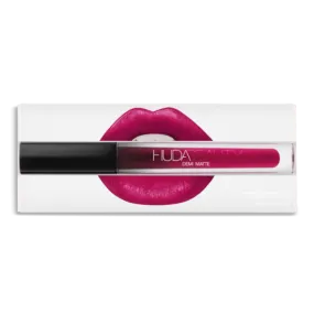 Huda Beauty - Demi Matte Lipstick - Passionista