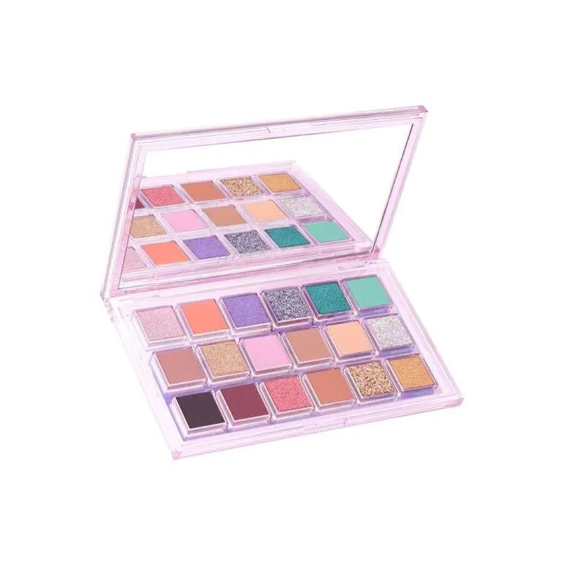 Huda Beauty Eyeshadow Palette Mercury