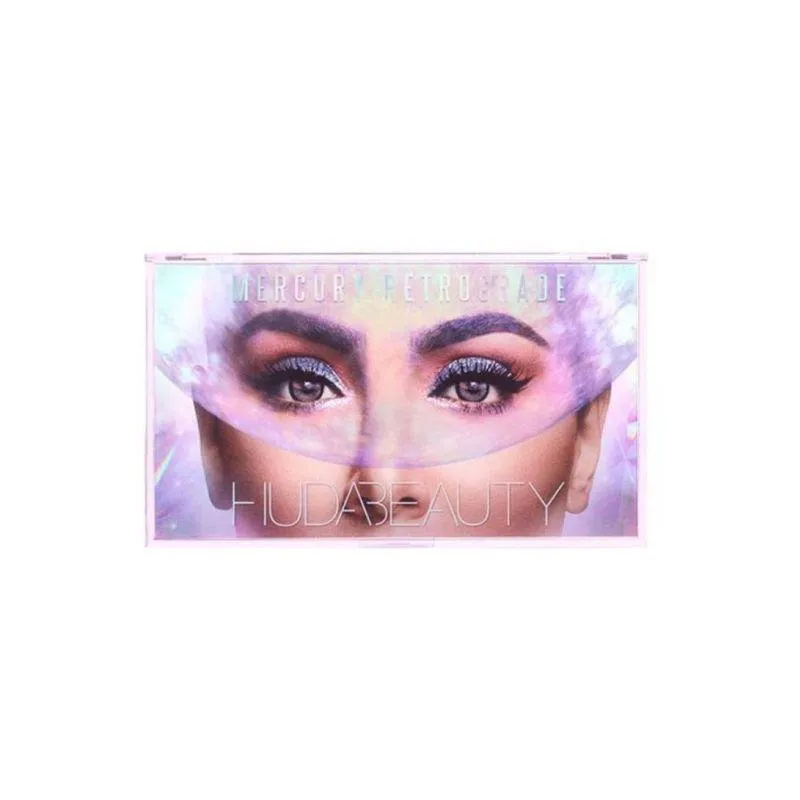 Huda Beauty Eyeshadow Palette Mercury