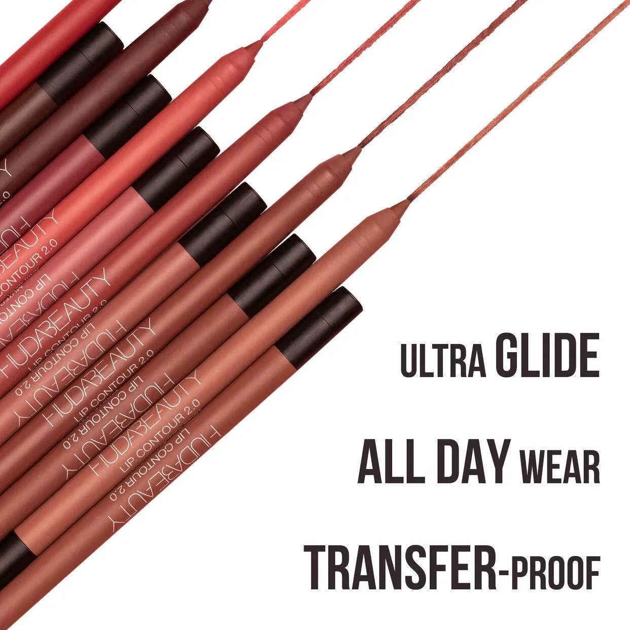 Huda beauty - Lip Contour 2.0 Automatic Matte Lip Pencil - Honey Beige