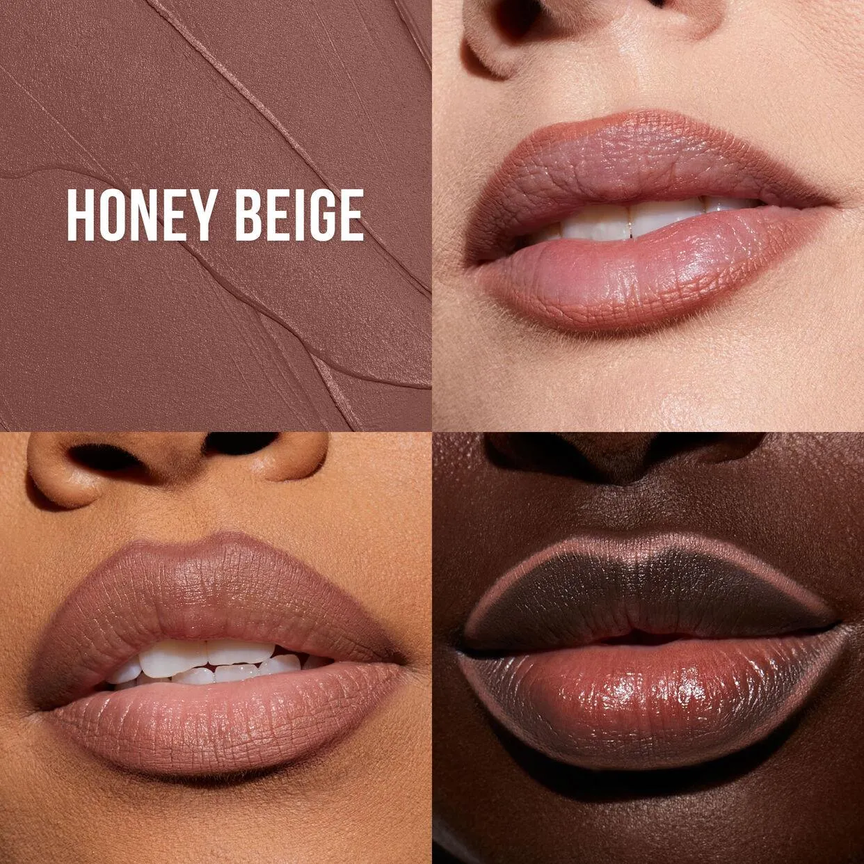 Huda beauty - Lip Contour 2.0 Automatic Matte Lip Pencil - Honey Beige