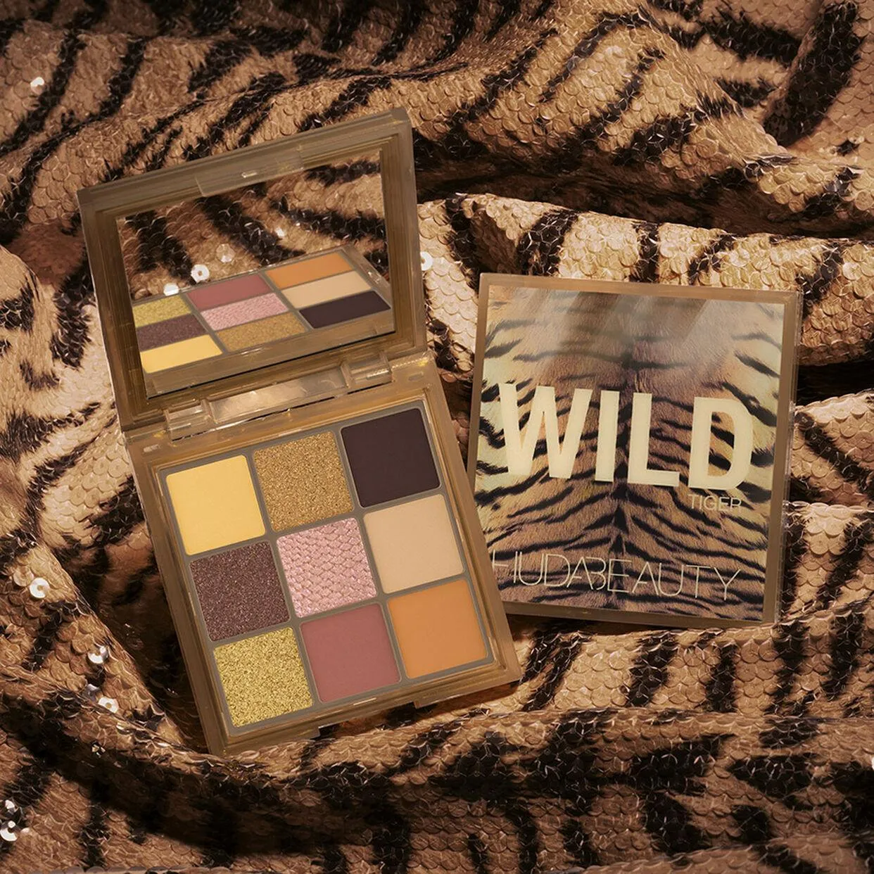 Huda Beauty - Wild Obsessions Eyeshadow Palette - Tiger