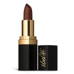 Iba Pure Lips Long Stay Matte Lipstick-M03 Toffee Brown