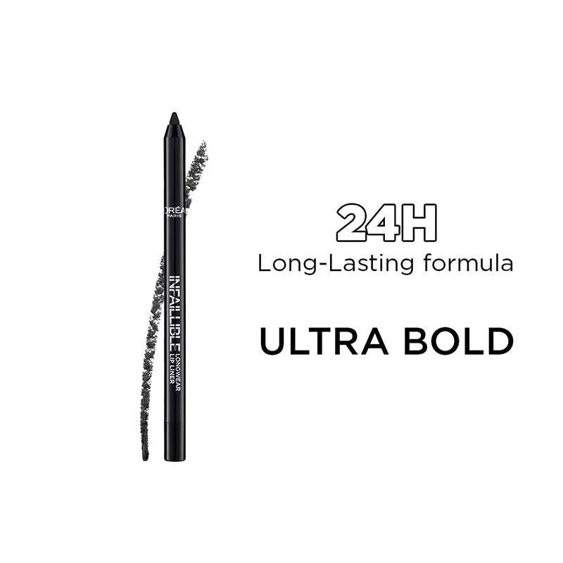 Infallible Gel Crayon - Black Eye Pencil Waterproof