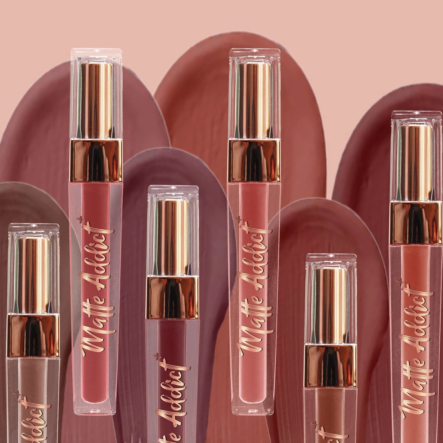 Jaquline USA Matte Addict   Liquid Lipstick, 8Hr stay, Lightweight & Transfer proof - Mocha Veil 01, 3.5ml