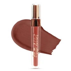 Jaquline USA Matte Addict   Liquid Lipstick, 8Hr stay, Lightweight & Transfer proof - Mocha Veil 01, 3.5ml