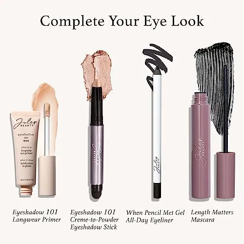 Julep Eyeshadow 101 Crème to Powder Waterproof Eyeshadow Stick, Pearl Shimmer