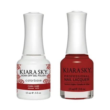 Kiara Sky (523-590) NAIL LACQUERS